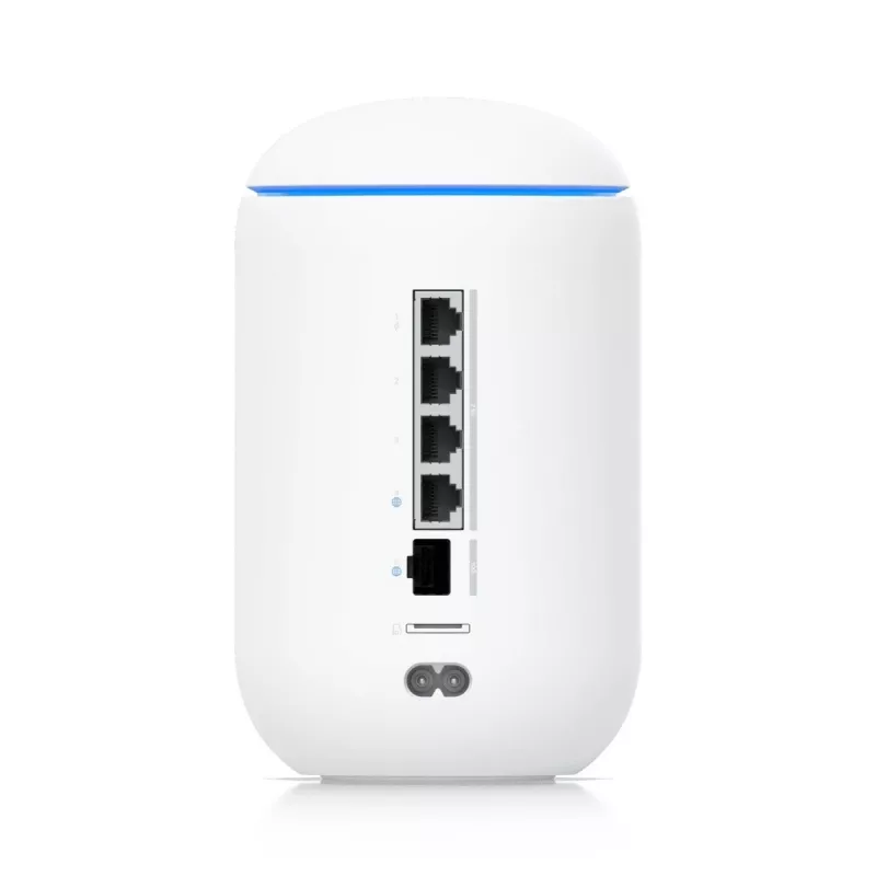 Ubiquiti Dream 7 traadita ruuter 2,5 Gigabit Ethernet kolmeribaline (2,4 GHz / 5 GHz / 6 GHz) Valge