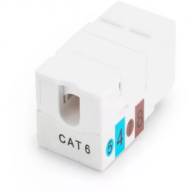 Digitus CAT 6. Class E Keystone Module. Varjestamata