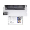 Epson SureColor SC-T3100N, tindiprinter, 2400 x 1200 DPI, ESC/P-R, HP-GL/2, HP-RTL, must, tsüaan, kollane, magenta, PrecisionCore, A1 (594 x 841 mm)