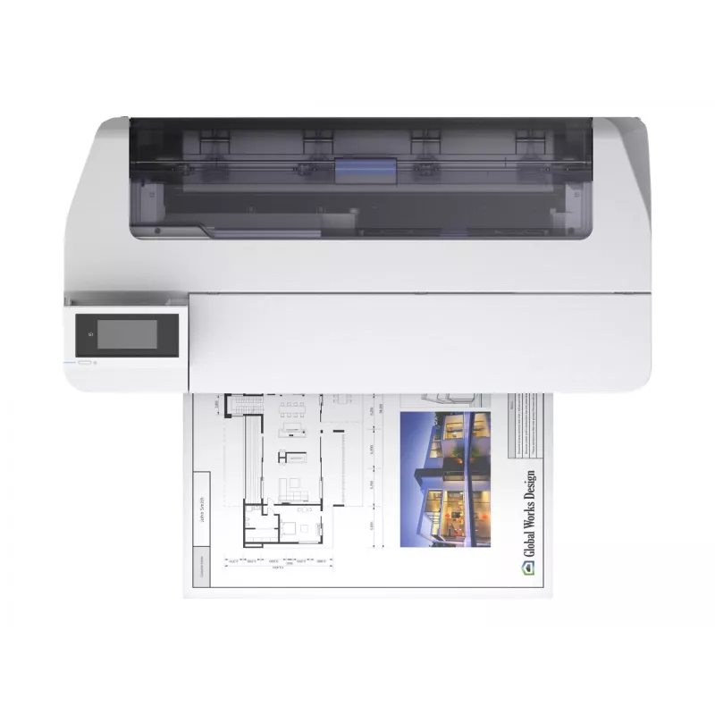 Epson SureColor SC-T3100N, tindiprinter, 2400 x 1200 DPI, ESC/P-R, HP-GL/2, HP-RTL, must, tsüaan, kollane, magenta, PrecisionCore, A1 (594 x 841 mm)