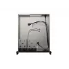 Rack Chassis Lanberg SC01-5202-12B 2U Must 3 ventilaatorit HDD+SSD