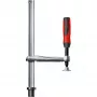 F-klamber Bessey TW28-30-14-2K 30 cm Must Punane Roostevaba teras