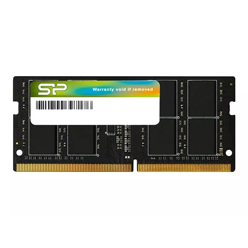 Sülearvuti DDR4 SO-DIMM mälu Silicon Power SP008GBSFU320X02 8GB 3200MHz 260-pin 1,2V CAS22