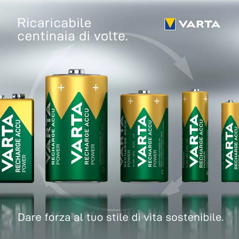 Varta 05716 laetav aku AA nikkel-metallhüdriid (NiMH)