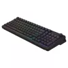 Savio Galaxis mänguklaviatuur USB QWERTY USA inglise keel must