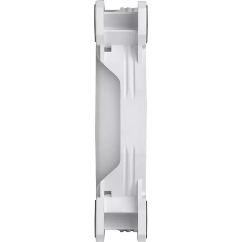 Thermaltake Riing Quad 12 ARGB 120 mm korpuse ventilaatorid, 3 tk, valge