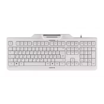 CHERRY KC 1000 SC klaviatuur USB Šveitsi hall
