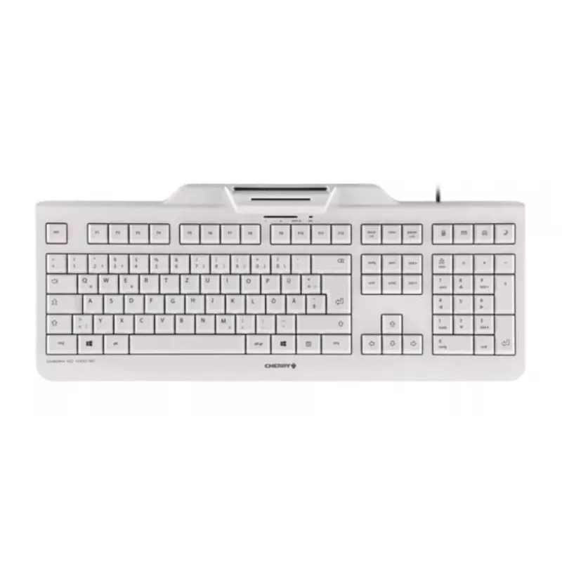 CHERRY KC 1000 SC klaviatuur USB Šveitsi hall