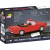 Cobi ehitusmänguasi Opel Rekord C 1700 L kabrioleti mudelikomplekt, mudeli valmisehituskomplekt