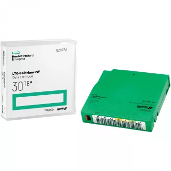 HPE LTO-8 Ultrium 30TB RW andmekassett