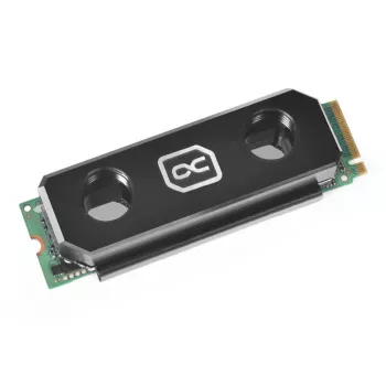 Alphacool HDX Apex M.2 2280 SSD vesijahuti, atsetaal