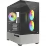 Sharkoon korpus MK7 ARGB mATX 2x klaasiga