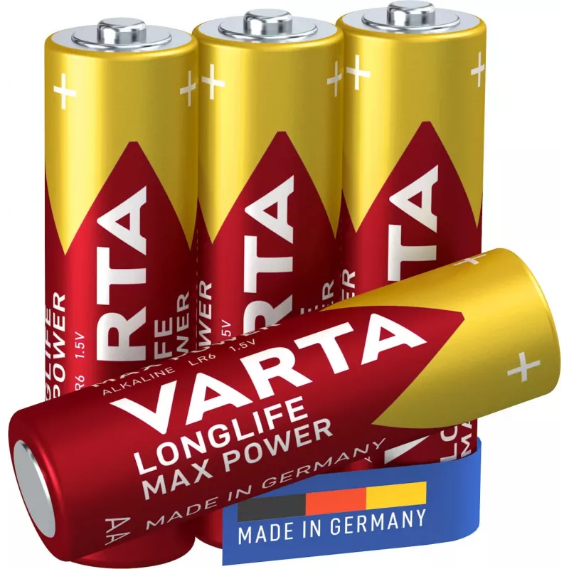 VARTA Max Tech Mignon Aku 1,5 V 4 tk blister (4706101404)