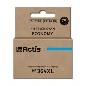 Actis KH-364CR tint (asendus HP 364XL CB323EE-le; standard; 12 ml; tsüaan)
