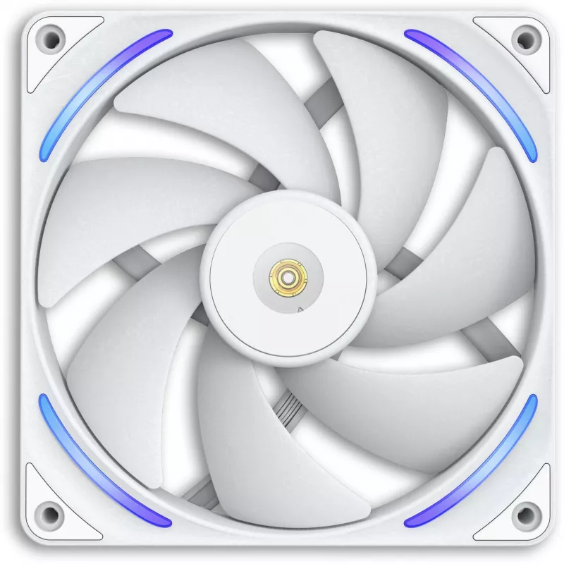 Korpuse ventilaator NZXT Performance Fan F140X 140 mm valge