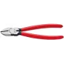 Knipex diagonaallõiketangid p.140mm pea poleeritud plastkate