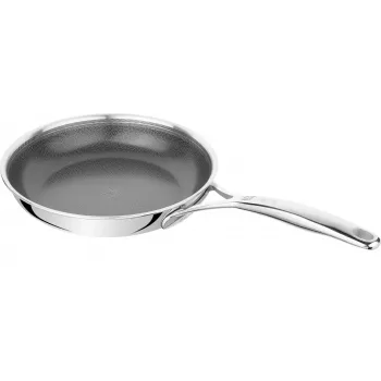 ZWILLING pann 24 cm Peak, 18/10 roostevaba teras, hõbedane