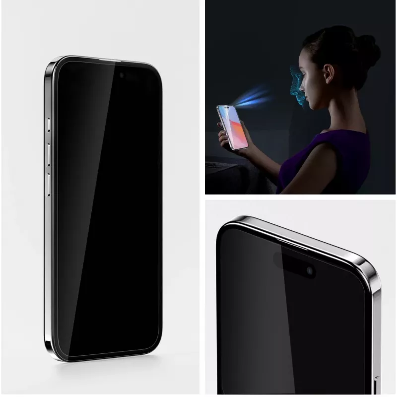 Ekraanikaitse 4smarts 541202 iPhone 16 Pro Max karastatud klaas