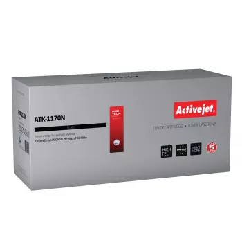 Activejet ATK-1170N tooner (asendus Kyocera TK-1170 jaoks; Supreme; 7200 lehekülge; must)