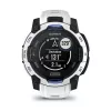 Nutikell GARMIN Instinct 2 45 mm, MIP 0,9 tolli (176×176), GPS, päikeseenergia, silikoonrihm sinine/valge