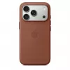 Cover Apple iPhone 17 Pro TechWoven Case with MagSafe oranž