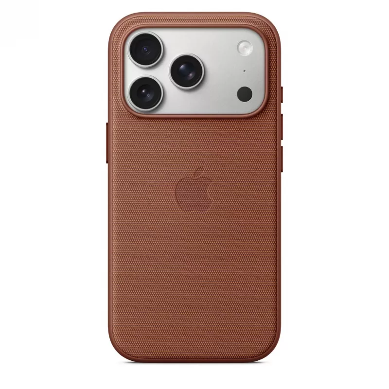 Cover Apple iPhone 17 Pro TechWoven Case with MagSafe oranž