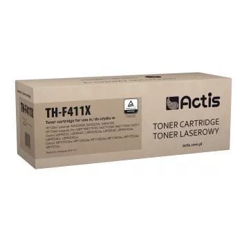 Actis TH-F411X tooner (asendus HP 410X CF411X; Standard; 5000 lehekülge; tsüaan)