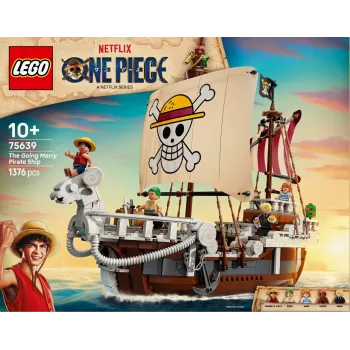 LEGO komplekt Piraadilaev The Going Merry 75639 — One Piece tellismudel