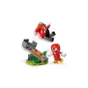 LEGO ehituskomplekt Sonic the Hedgehog 77005 Knuckles vs Dr Eggman Egg Crusher Mech, 350 tk, vanusele 8+
