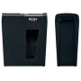Paberihundi REXEL Secure X8 — ristlõige P-4, 4x40 mm, mahutavus 8 lehte, 14 l prügikast, must