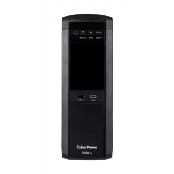 CyberPower CP1600EPFCLCD katkematu toiteallikas (UPS) Line-Interactive 1,6 kVA 1000 W 6 vahelduvvoolupesa(de)ga