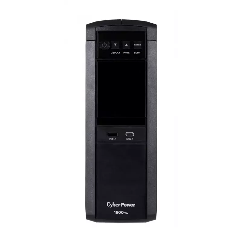 CyberPower CP1600EPFCLCD katkematu toiteallikas (UPS) Line-Interactive 1,6 kVA 1000 W 6 vahelduvvoolupesa(de)ga