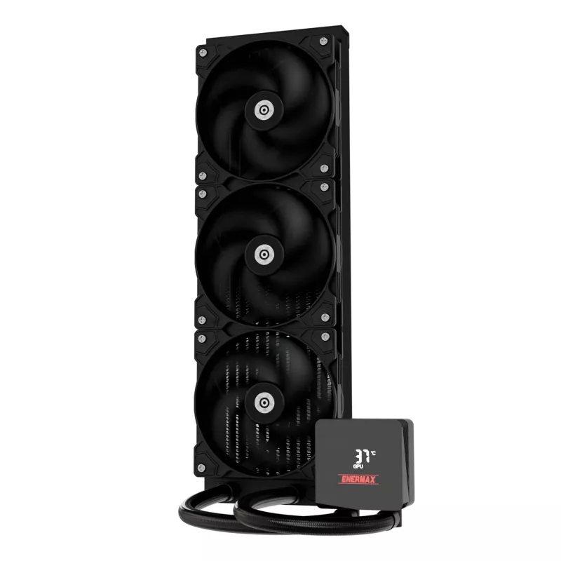 Vedelikjahutuskomplekt Enermax ELC-LMIV360-SF 12 cm Must