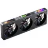 AiO vedelikjahutus Jonsbo TF3-360SCB — 360 mm radiaator, ARGB, must