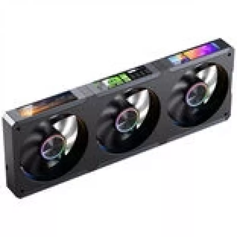 AiO vedelikjahutus Jonsbo TF3-360SCB — 360 mm radiaator, ARGB, must
