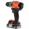 Juhtmeta puurtrell Must & Decker BCD382D1XK 18V 2Ah aku