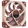 120 mm Noctua NF-A12x25 G2 LS-PWM korpuse ventilaator PWM-ühendusega, ühilduv madala müratasemega adapteriga