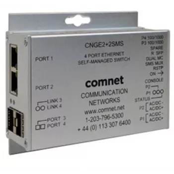 ComNet Intelligent Self Managed Ring CNGE2+2SMSPOEHO 2-pordiline PoE-lüliti