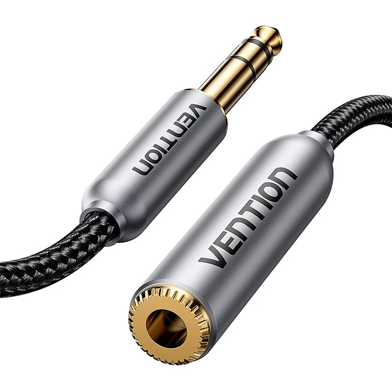 Helikaabel Vention BCXHH 2m — 6,35 mm isane 6,35 mm emane, pikkus 2 m
