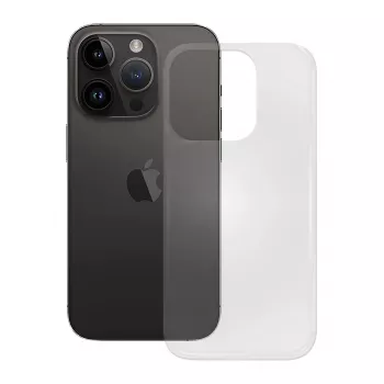 Kaitsev TPU-ümbris, karastatud klaas ja 30W laadija komplekt — PEDEA iPhone 14 Pro Max