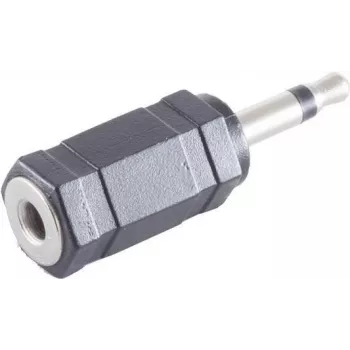 Adapter ShiverPeaks 57015 Mono 3,5 mm pistikupesa 3,5 mm pistikupesale