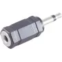 Adapter ShiverPeaks 57015 Mono 3,5 mm pistikupesa 3,5 mm pistikupesale