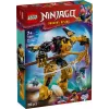 LEGO ehituskomplekt NINJAGO 71839 Arini Spinjitzu lahingumehha, 213 detaili, 2 minifiguuri, kõrgus 160 mm