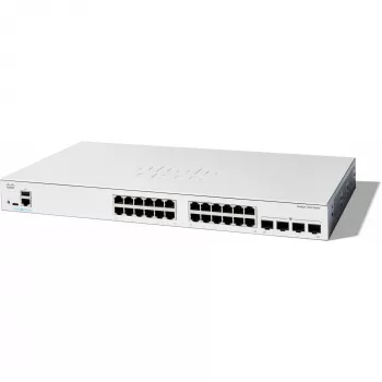 Hallatav lüliti Cisco Catalyst 1200-24T-4G 24 porti GE 4x1GE SFP