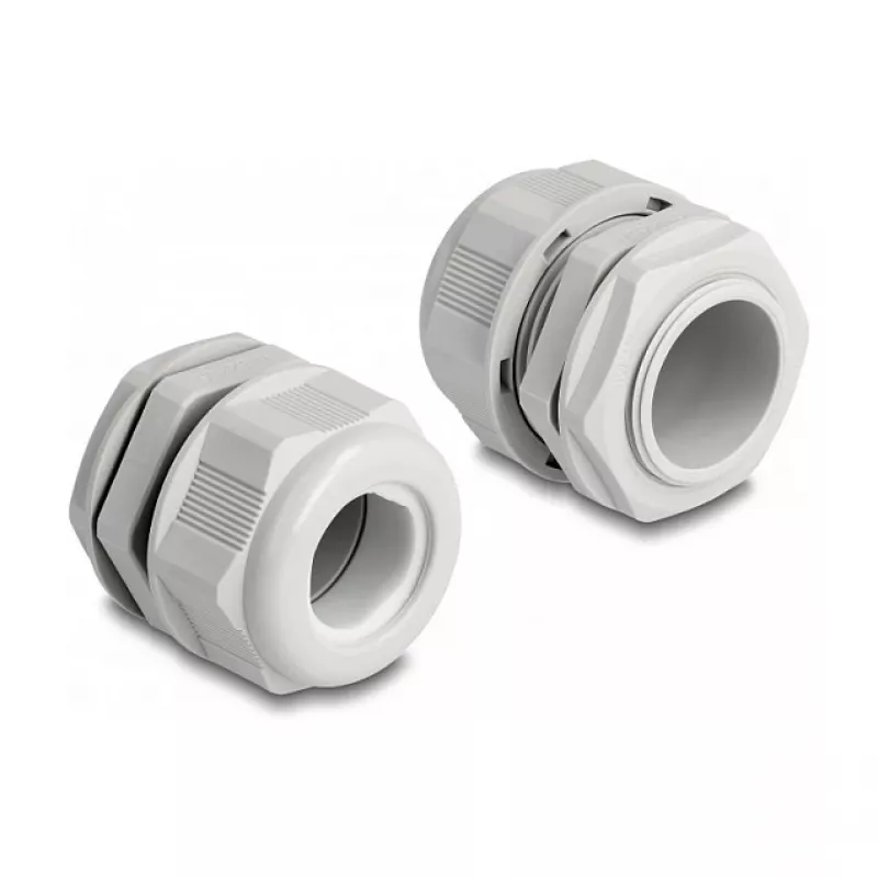 DeLOCK EX kaablitihend M32 hall 2 tk Polüamiid