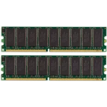 CoreParts MMH9753/8GB mälumoodul 2 x 4 GB DDR2 240-contact DIMM ECC