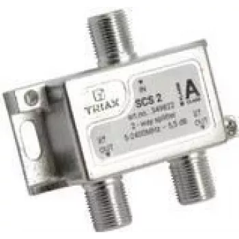 TRIAX SCS2 F-jaotur 5-2400 MHz DC (349822)