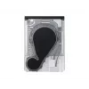 Samsung pesukuivatusrest DV90DB7845GBU4, must, 9 kg, energiaklass A, hügieenihooldus, soojuspump
