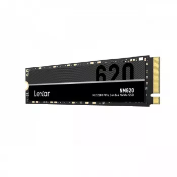 SSD-draiv Lexar NM620 1TB NVMe M.2 2280, 3300/3000MB/s