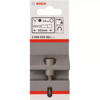 Mutrikeerajad Bosch Extra Hard 1 tk Kuuskantvars M6 50 mm